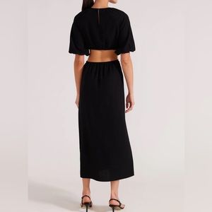 NWT staple the label cut out dress